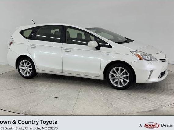TOYOTA PRIUS V 2014 JTDZN3EU9EJ002949 image
